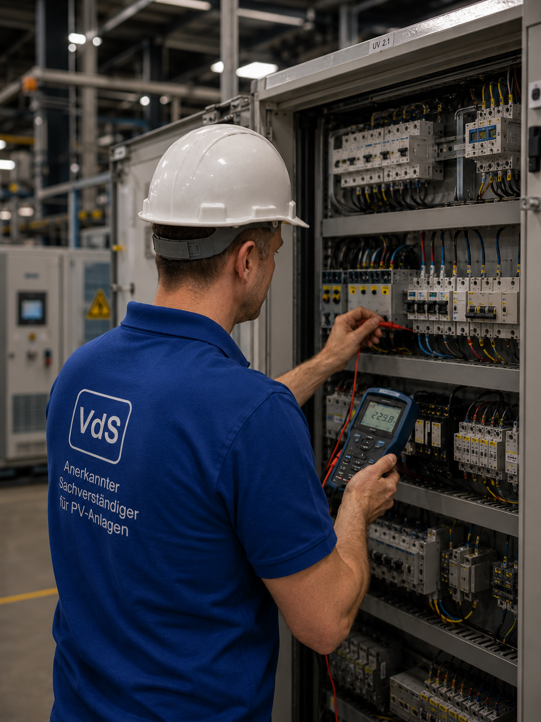 Elektrotechnische Prüfung als Schulungsthema